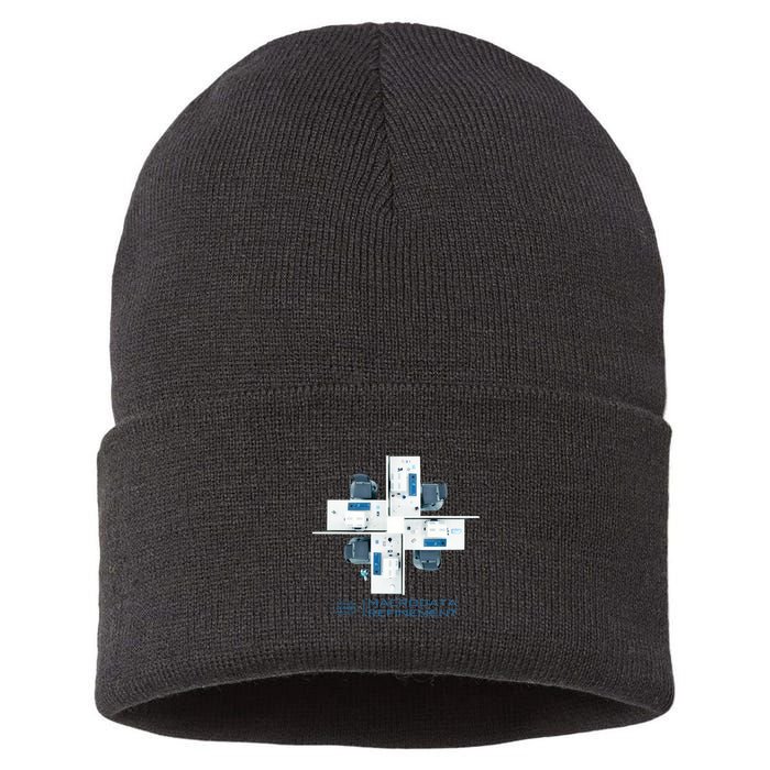 Mdr Macrodata Refinement Lumon Industries Sustainable Knit Beanie
