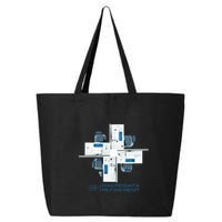 Mdr Macrodata Refinement Lumon Industries 25L Jumbo Tote
