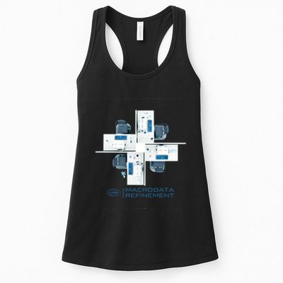 Mdr Macrodata Refinement Lumon Industries Womens Tank Top