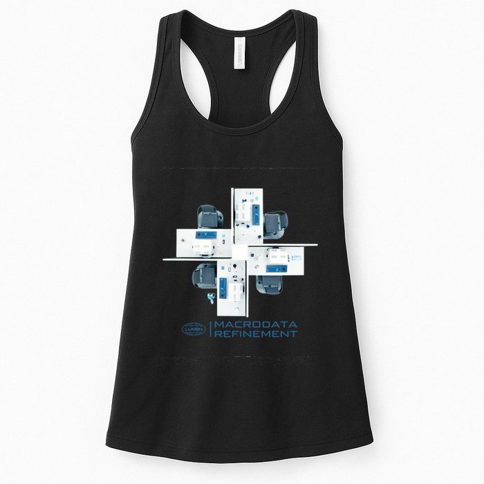 Mdr Macrodata Refinement Lumon Industries Womens Tank Top