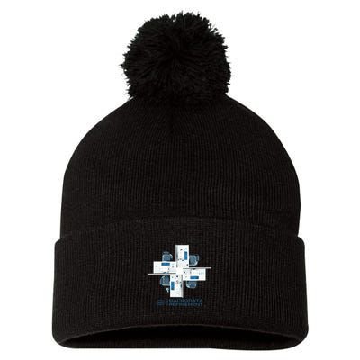 Mdr Macrodata Refinement Lumon Industries Pom Pom 12in Knit Beanie