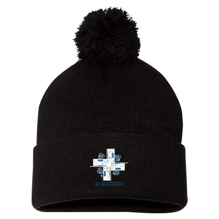 Mdr Macrodata Refinement Lumon Industries Pom Pom 12in Knit Beanie