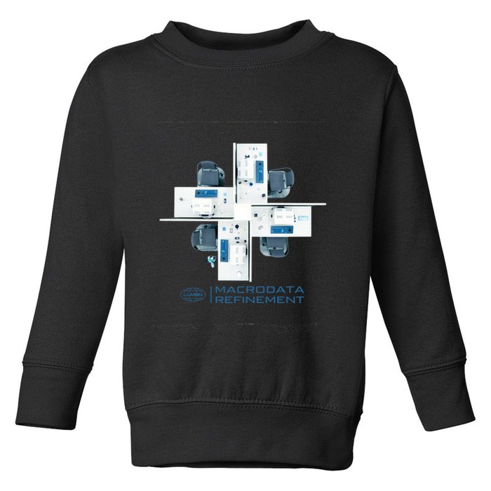 Mdr Macrodata Refinement Lumon Industries Toddler Sweatshirt