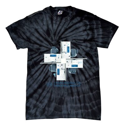 Mdr Macrodata Refinement Lumon Industries Tie-Dye T-Shirt