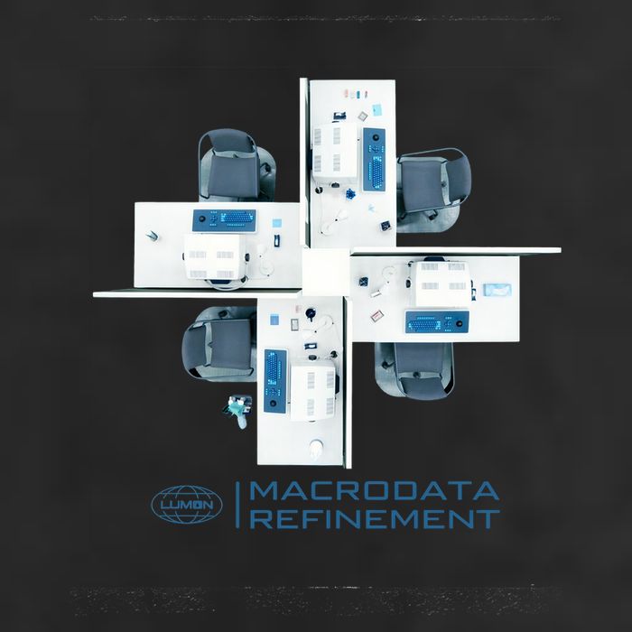 Mdr Macrodata Refinement Lumon Industries Trucker Hat