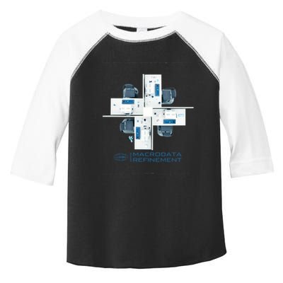 Mdr Macrodata Refinement Lumon Industries Toddler Fine Jersey T-Shirt