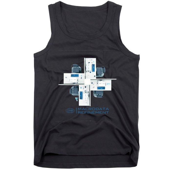 Mdr Macrodata Refinement Lumon Industries Tank Top