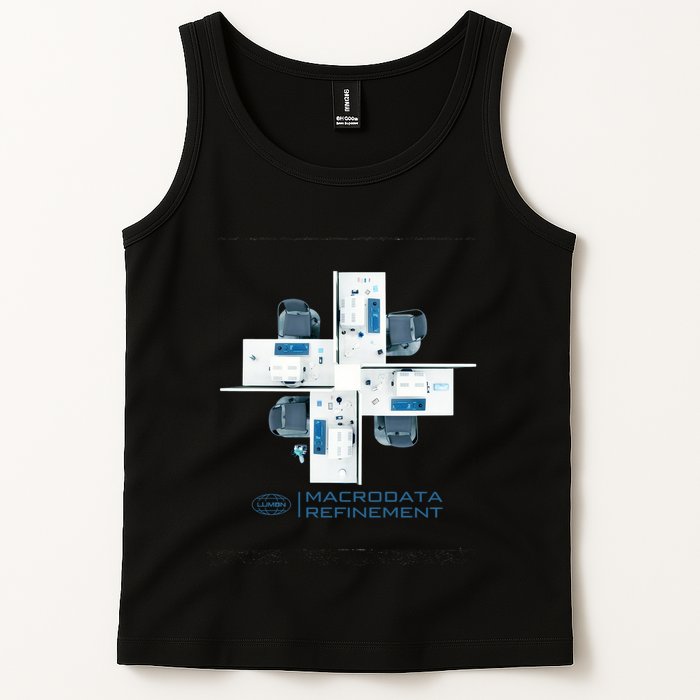 Mdr Macrodata Refinement Lumon Industries Tank Top