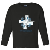 Mdr Macrodata Refinement Lumon Industries Toddler Long Sleeve Shirt
