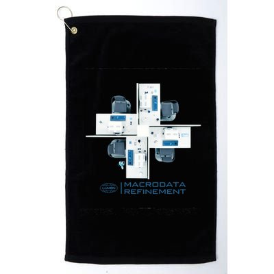 Mdr Macrodata Refinement Lumon Industries Golf Towel