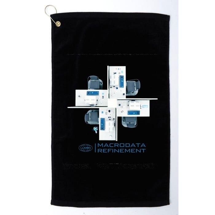 Mdr Macrodata Refinement Lumon Industries Golf Towel