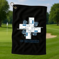 Mdr Macrodata Refinement Lumon Industries Golf Towel