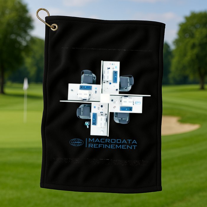 Mdr Macrodata Refinement Lumon Industries Golf Towel