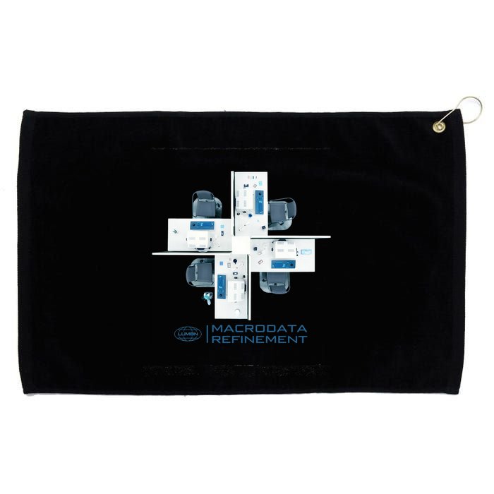 Mdr Macrodata Refinement Lumon Industries Grommeted Golf Towel