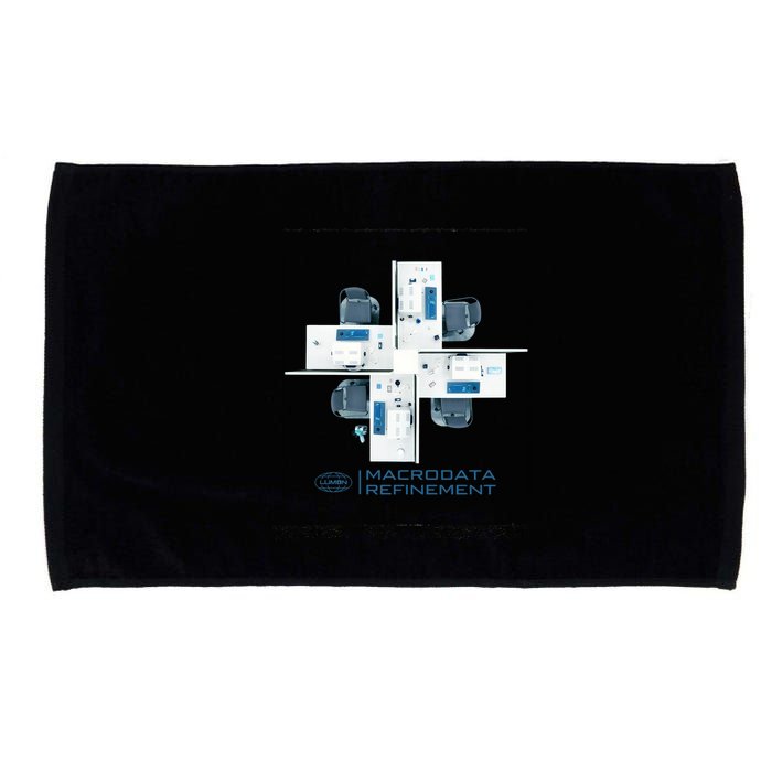 Mdr Macrodata Refinement Lumon Industries Microfiber Hand Towel