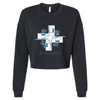 Mdr Macrodata Refinement Lumon Industries Cropped Pullover Crew