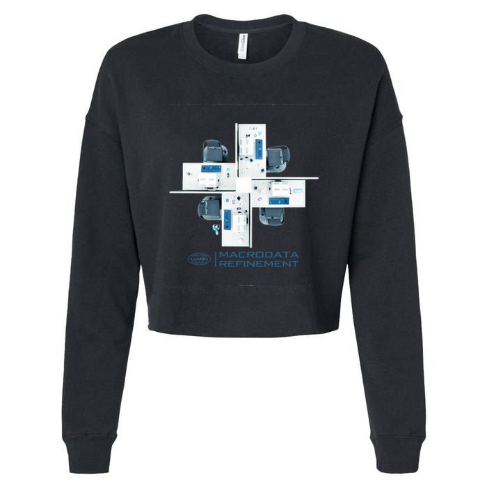 Mdr Macrodata Refinement Lumon Industries Cropped Pullover Crew