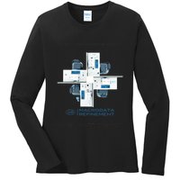 Mdr Macrodata Refinement Lumon Industries Ladies Long Sleeve Shirt