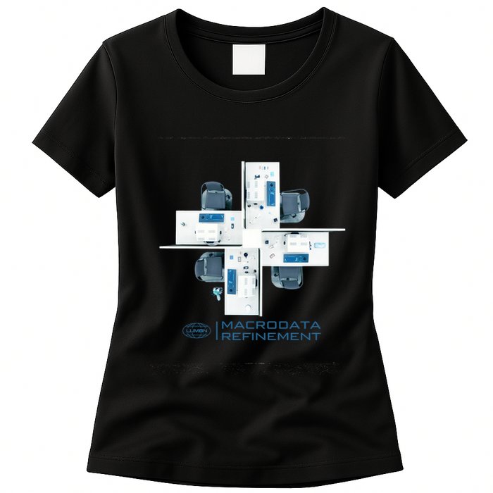 Mdr Macrodata Refinement Lumon Industries Womens T-Shirt