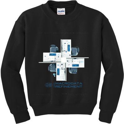 Mdr Macrodata Refinement Lumon Industries Kids Sweatshirt