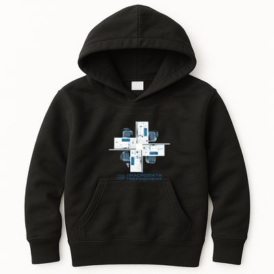 Mdr Macrodata Refinement Lumon Industries Kids Hoodie