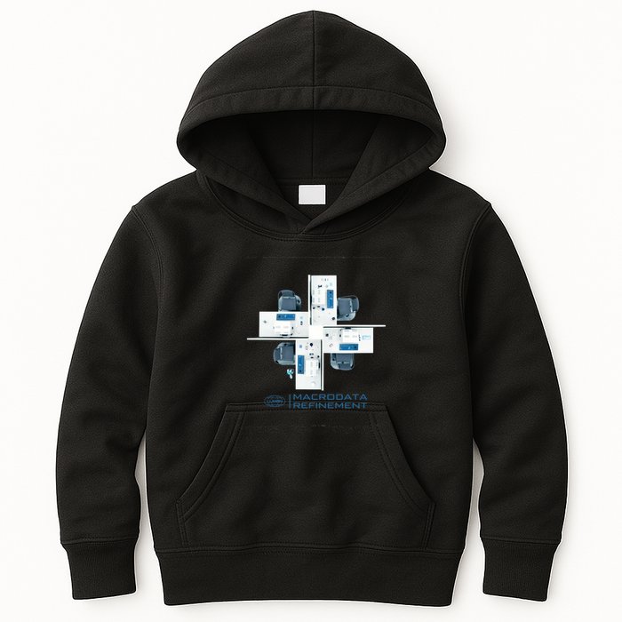 Mdr Macrodata Refinement Lumon Industries Kids Hoodie