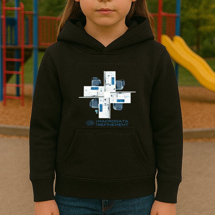 Mdr Macrodata Refinement Lumon Industries Kids Hoodie