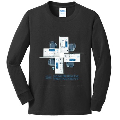 Mdr Macrodata Refinement Lumon Industries Kids Long Sleeve Shirt