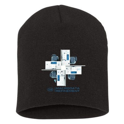 Mdr Macrodata Refinement Lumon Industries Short Acrylic Beanie