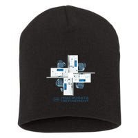 Mdr Macrodata Refinement Lumon Industries Short Acrylic Beanie