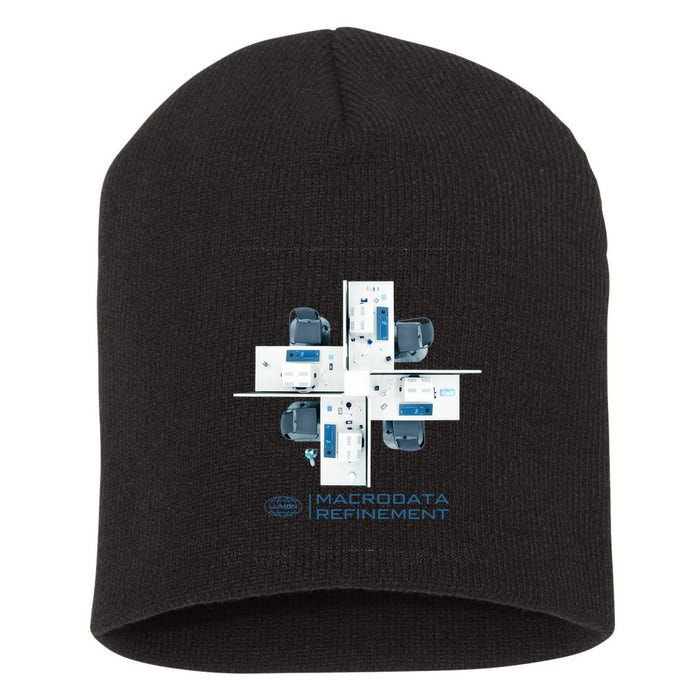 Mdr Macrodata Refinement Lumon Industries Short Acrylic Beanie