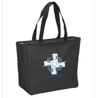 Mdr Macrodata Refinement Lumon Industries Zip Tote Bag