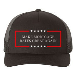 Make Mortgage Rates Great Again Yupoong Adult 5-Panel Trucker Hat