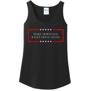 Make Mortgage Rates Great Again Ladies Essential Tank