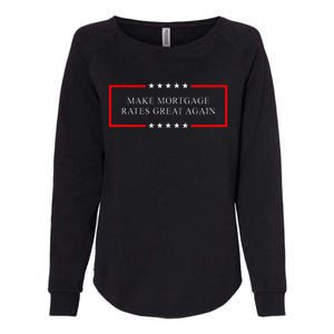 Make Mortgage Rates Great Again Womens California Wash Sweatshirt