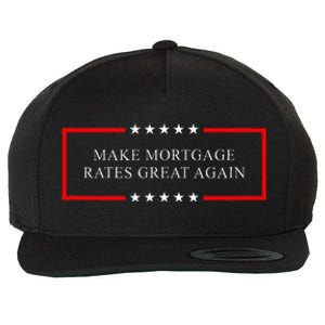 Make Mortgage Rates Great Again Wool Snapback Cap