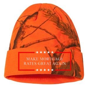 Make Mortgage Rates Great Again Kati Licensed 12" Camo Beanie