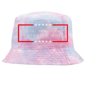 Make Mortgage Rates Great Again Tie-Dyed Bucket Hat