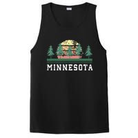 Minnesota Mn Retro Vintage Gift PosiCharge Competitor Tank