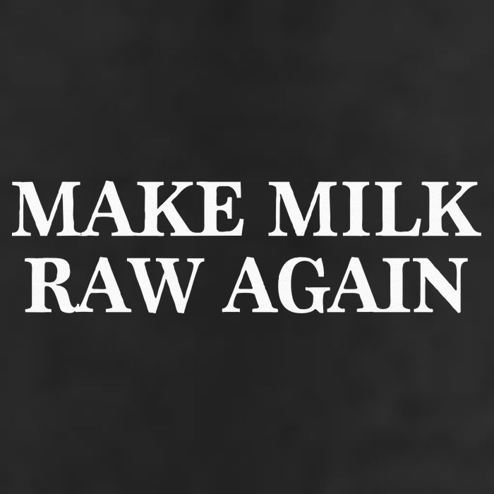 Make Milk Raw Again Funny Raw Milk Cool Comfort Performance Bucket Hat