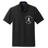 Merry Miles Running Christmas Gift For Runners Dry Zone Grid Polo