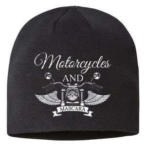 Makeup Motorcycle Riding Women Gift Mascara Biker Sustainable Beanie