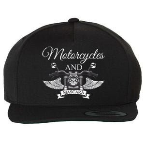 Makeup Motorcycle Riding Women Gift Mascara Biker Wool Snapback Cap