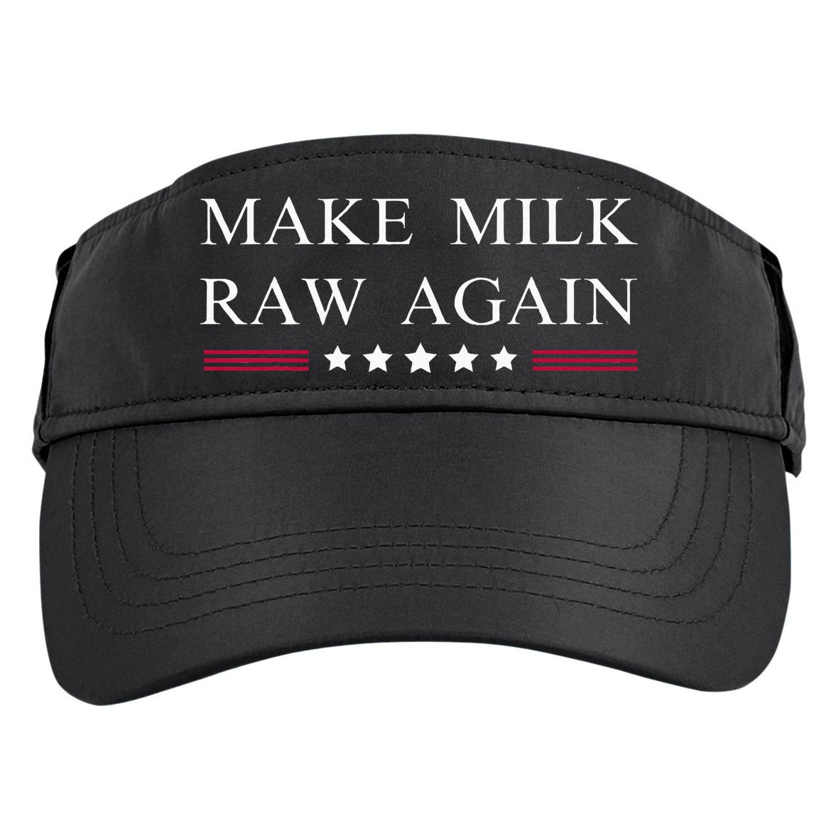 Make Milk Raw Again  Raw Milk Adult Drive Performance Visor