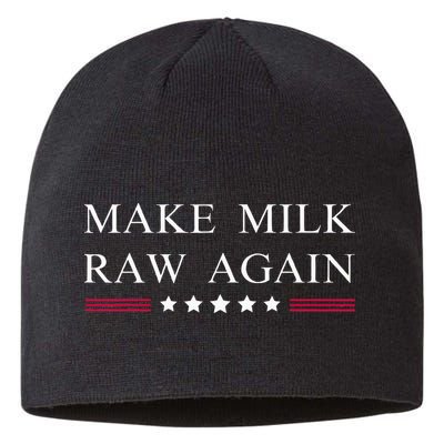 Make Milk Raw Again  Raw Milk Sustainable Beanie