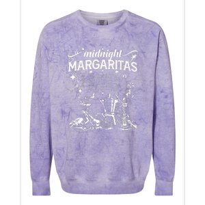 Midnight Margaritas Recipe Halloween Colorblast Crewneck Sweatshirt