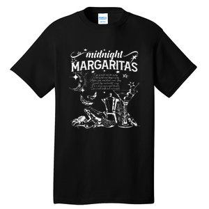 Midnight Margaritas Recipe Halloween Tall T-Shirt