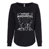 Midnight Margaritas Recipe Halloween Womens California Wash Sweatshirt