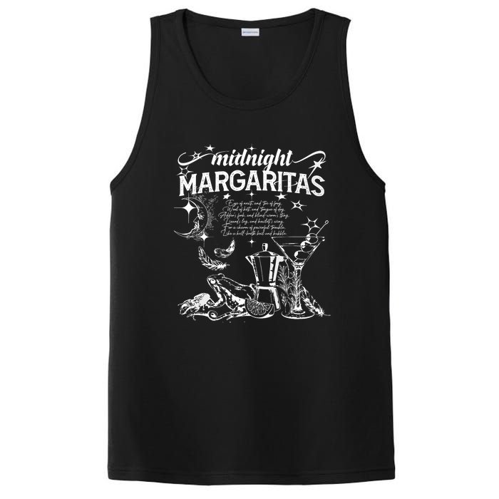 Midnight Margaritas Recipe Halloween PosiCharge Competitor Tank