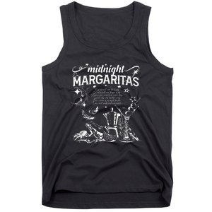 Midnight Margaritas Recipe Halloween Tank Top